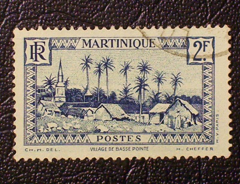 Martinique Scott #166 used