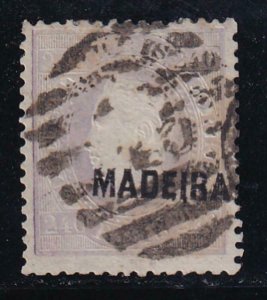 Madeira 1871-80 SC 31 USED 