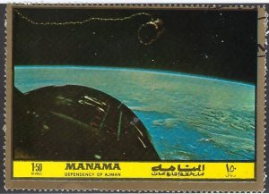 Manama UNL [Space], used