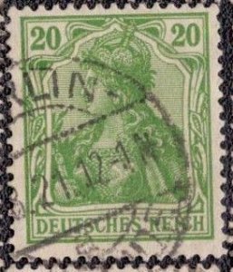 Germany 121 1920 Used