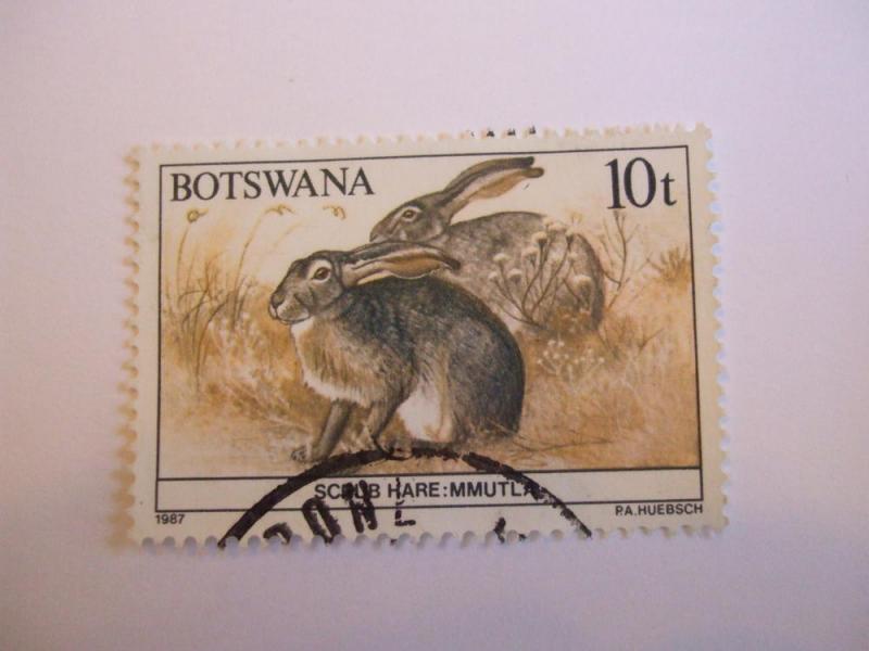 Botswana #411 used