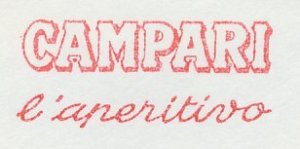 Meter cut Italy 1987 Campari