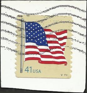 P.N.C. V11111 # 4189 USED FLAG