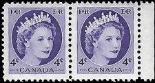 CANADA   #340 MNH PAIR (1)