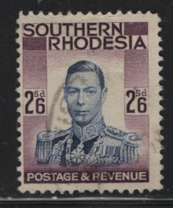 SOUTHERN RHODESIA  ,53  USED