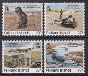 Falkland Islands 457-460 MNH VF