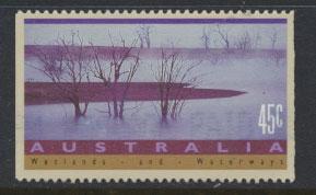 Australia SG 1320  Used perf 14½ - wetland & waterways