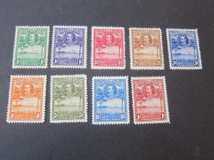 Sierra Leone 1932 Sc 140-48 MH