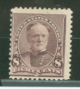 United States #225 Unused Single