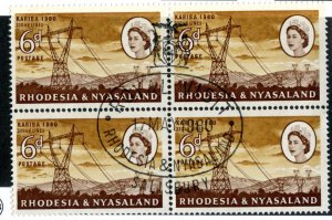 1960 Rhodesia& Nyasaland Sc#173 first day cancel ( 1659 BCX2 )
