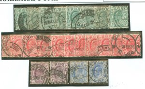 Transvaal #281-284 Used Single (Complete Set)