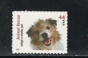 4451 * JACK RUSSELL TERRIER ~ ANIMAL RESCUE *  U.S. Postage Stamp MNH