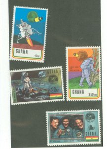 Ghana #386-9 Unused