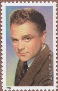 1999 James Cagney Single 32c Postage Stamp, Sc# 3329, MNH, OG