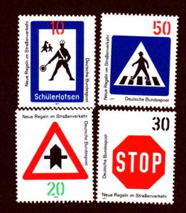 Germany # 1055-1058 Mint!