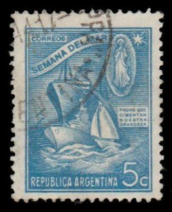 ARGENTINA 1944. SCOTT # 517. USED. # 2