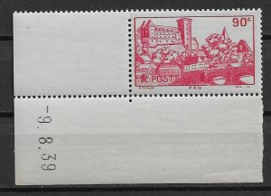 1939 France 393 View of Pau MNH