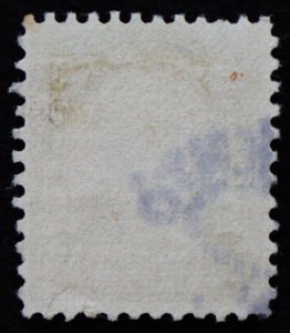 U.S. Used Stamp Scott #694 13c Harrison, Superb. Boston Harbor Cancel. A Gem!