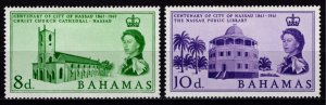 Bahamas 1962 Nassau Centenary, Set [Unused]
