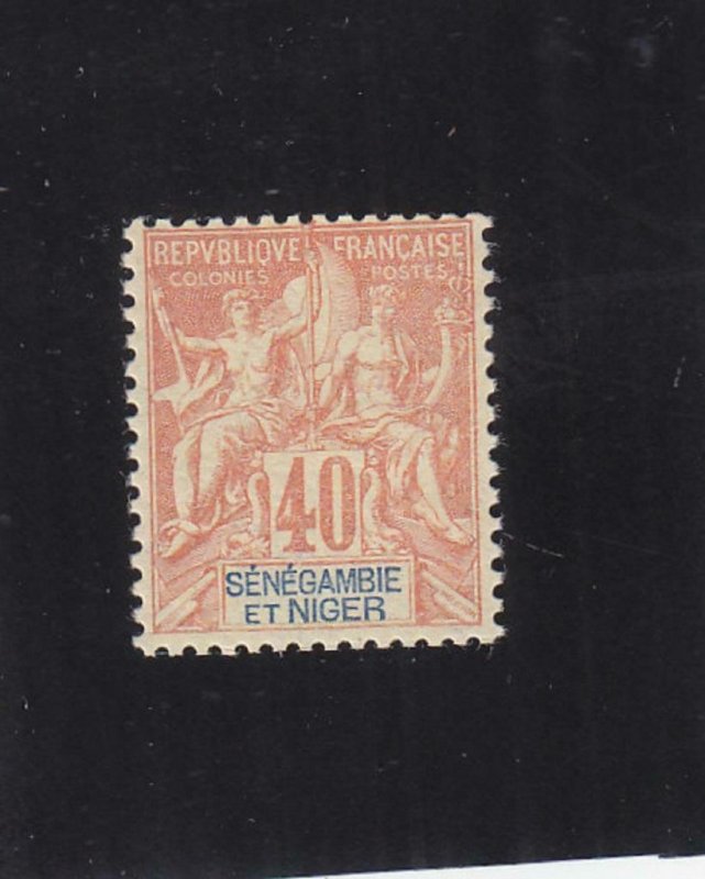 Senegambia & Niger: Sc #10, MNH (36519)