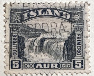AlexStamps ICELAND #156 VF Mint 