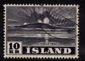 Iceland -  #252 Eruption of Hekla Volcano - Used