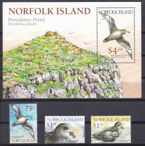 Norfolk Isl, Fauna, Birds MNH / 1999