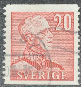 DYNAMITE Stamps: Sweden Scott #303  USED