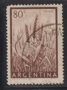 Argentina 634 Wheat Field 1954