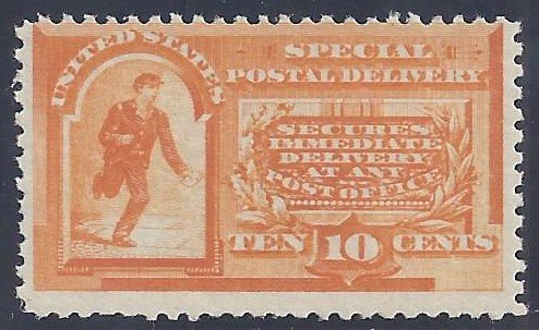 US Scott #E3 Mint NH OG Fine