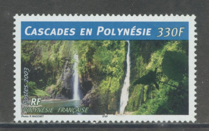 French Polynesia 824  MNH cgs