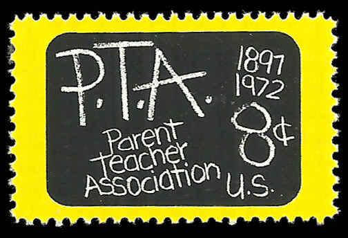 # 1463 MINT NEVER HINGED PARENT TEACHER ASSOCIATION 75TH ANNIV. XF+