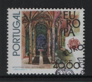 Portugal  #1391  cancelled  1978 Europa 40e