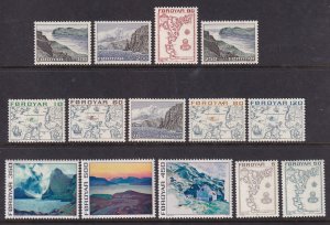 Faroe Islands 7-20 MNH VF