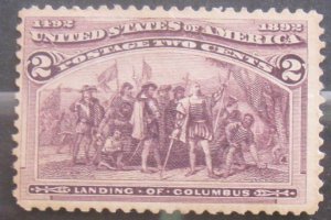 U.S. #213 MLH- SCV=$12.50