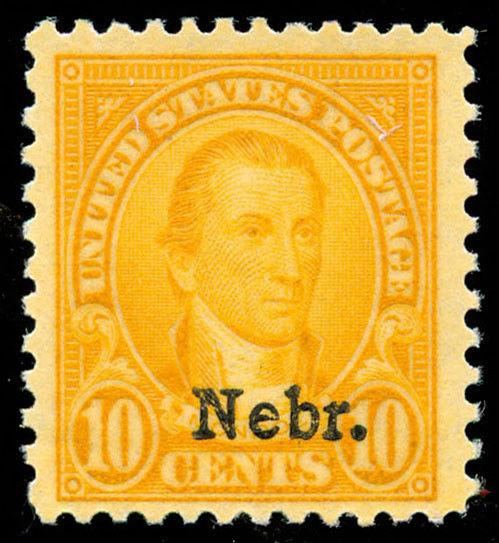 momen: US Stamps #679 Mint OG NH VF/XF Jumbo