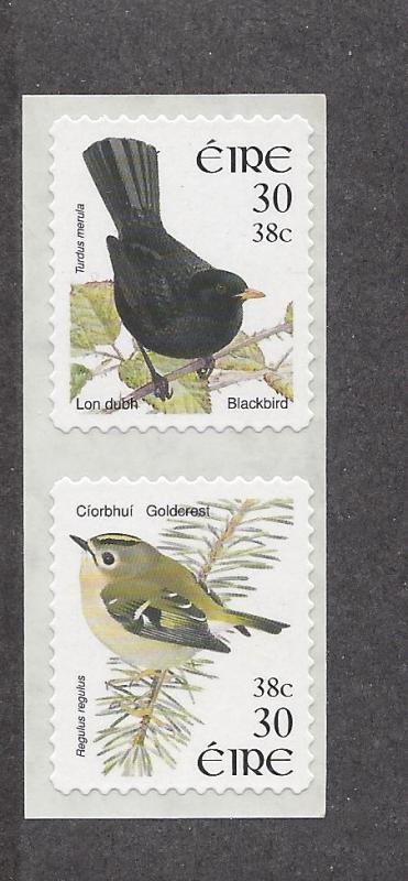 Ireland, 1319c, Bird Type 1997 SA Pair,**MNH**