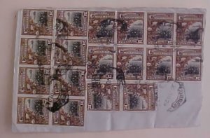 MOZAMBIQUE COMPANY WITH 18 STAMPS on 1926 BACK ONLY BEIRA