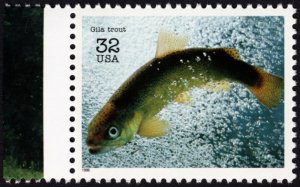 U.S. #3105j 32¢ MNH (Endangered Species: Gila Trout)