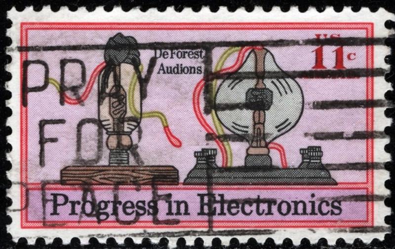 SC#C86 11¢ Electronics Progress: DeForest Audions Single (1973) Used