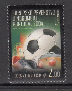 Bosnia and Herzegovina Croatian Admin 124 MNH VF