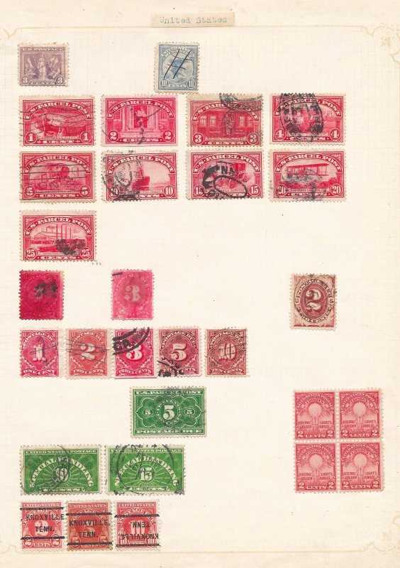 United States 29 classic stamps - Check Scans - Hi SCV$$$$