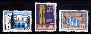 Algeria set      369 - 371             MNH OG