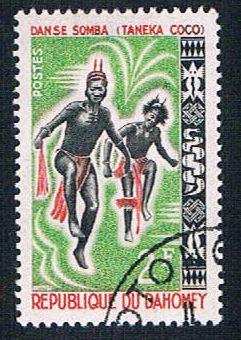 Dahomey 185 Used Somba Dance (BP09625)