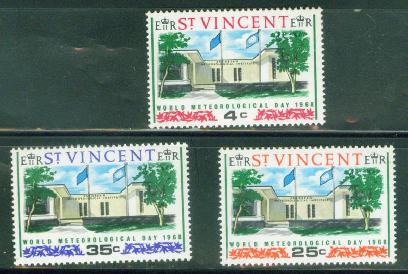 St Vincent Scott 256-8 MH* 1968 Meteorologic set