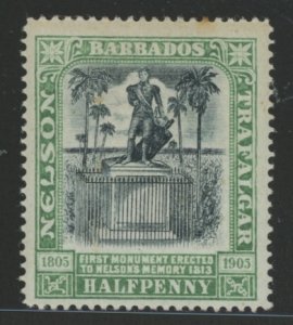 Barbados #103 Unused Single