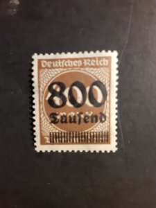 +Germany #265              MNH