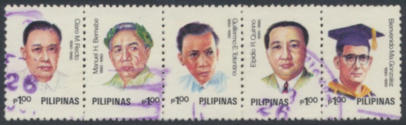 Philippines SC#  1998 Used Filipinos   see details & scans