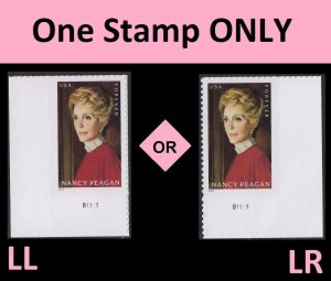 US 5702 Nancy Reagan forever plate single (1 stamp) MNH 2022 