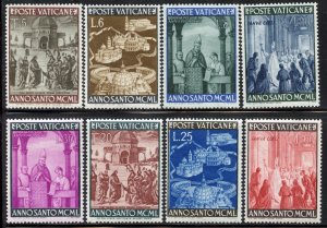 Vatican # 132-9, , Mint Hinge Remain.